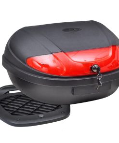 Cassetta Di Coda Per Moto Per 2 Caschi 72 L