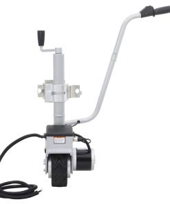 Puleggia Tenditrice Motorizzata In Alluminio Rimorchio 12v 350w