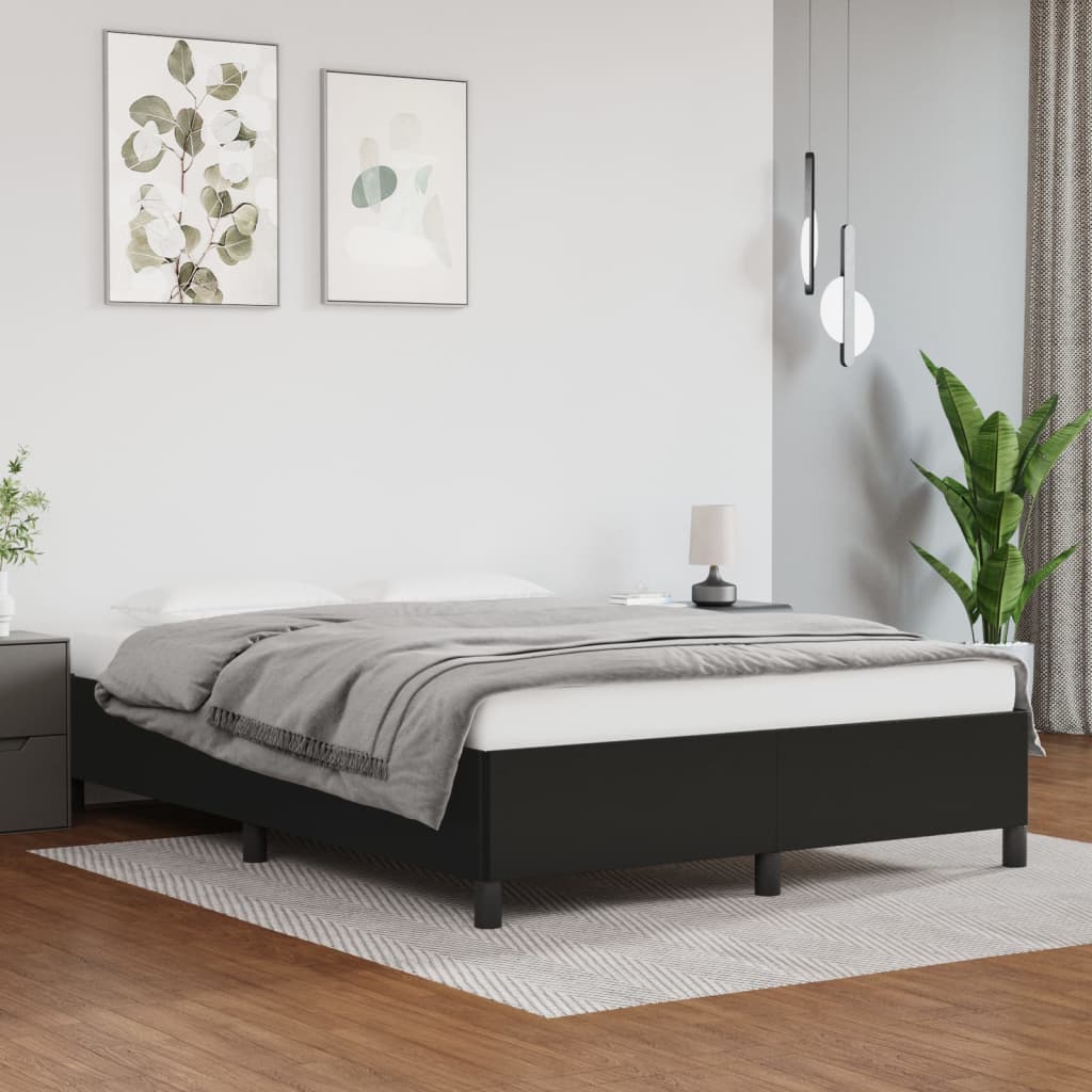 Giroletto Nero 140x200 Cm In Similpelle
