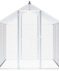 Voliera Da Giardino In Alluminio 183x178x194 cm