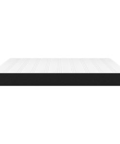 Materasso A Molle Insacchettate Nero 180x200x20 Cm In Tessuto