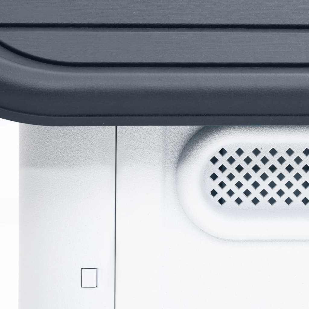 Cuccia Per Cani Grigia 59x75x66 Cm In Polipropilene - Image 6