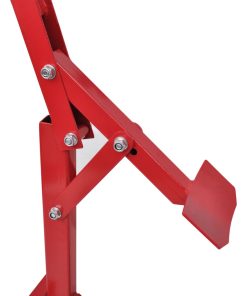 Smontagomme Professionale Per Pneumatici Moto Rosso