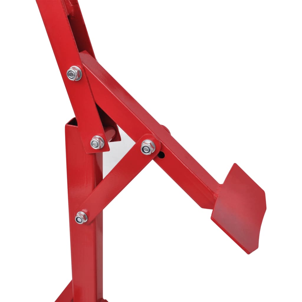 Smontagomme Professionale Per Pneumatici Moto Rosso