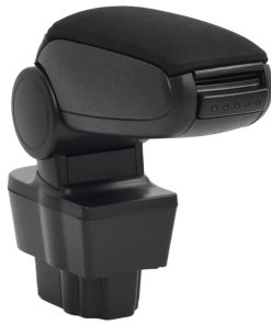 Bracciolo Per Auto Nero 12x37x(31-48) Cm In Abs
