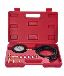Kit Tester Pressione Olio Per Motori Diesel, Con Adattatori