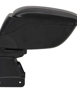Bracciolo Per Auto Nero 13x31x(31-44) Cm In Abs