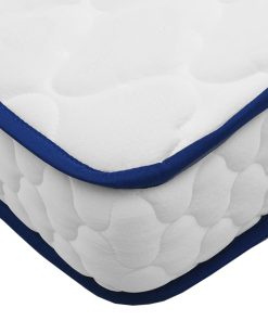 Materasso Viscoelastico Con Memoria 200 X 140 X 17 Cm Morbido