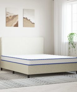 Materasso Viscoelastico Con Memoria 200 X 160 X 17 Cm Morbido