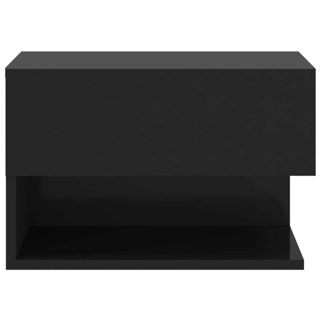 Comodino A Parete Nero - Image 3