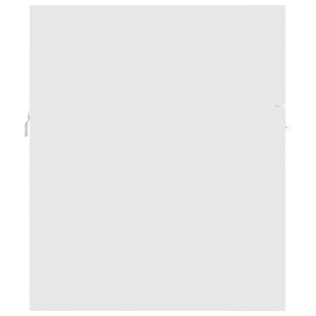 Set Mobili Da Bagno Bianco In Truciolato - Image 5