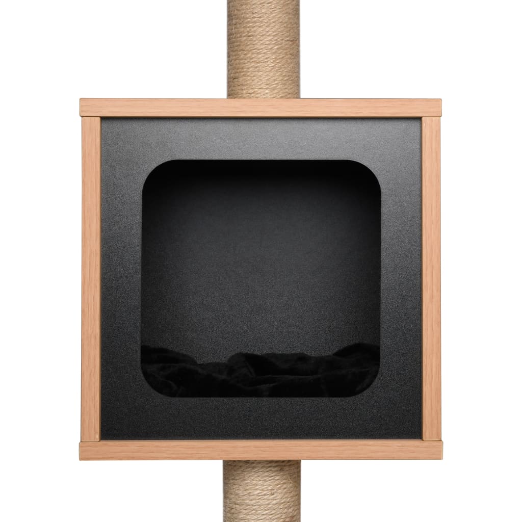 Albero Per Gatti Con Tappeto Tiragraffi In Sisal 123 cm - Image 4