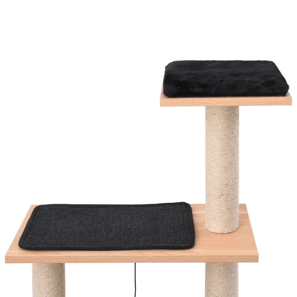 Albero Per Gatti Con Tappeto Tiragraffi In Sisal 123 cm - Image 2