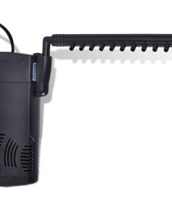 Filtro Pompa Per Acquario A Carbone Attivo 300l/h