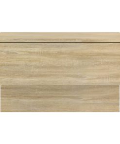 Comodini A Muro 2 Pz Rovere Sonoma