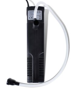 Filtro Pompa Per Acquario A Carbone Attivo 600l/h