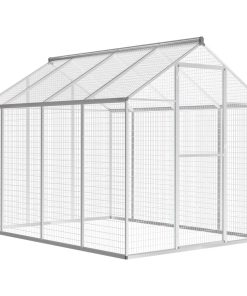 Voliera Da Giardino In Alluminio 178x242x192 cm