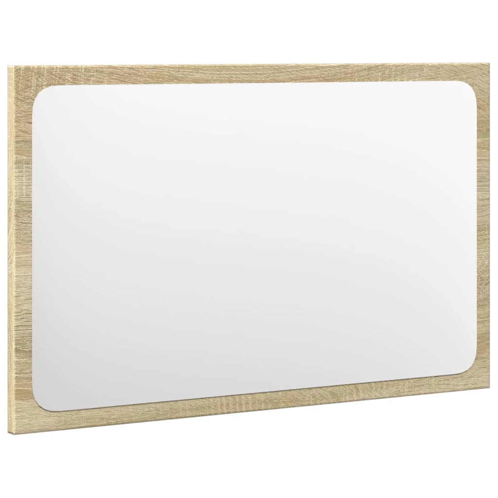 Set Mobili Da Bagno 3 Pz Rovere Sonoma In Legno Multistrato - Image 3