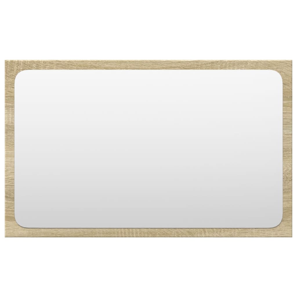 Set Mobili Da Bagno 3 Pz Rovere Sonoma In Legno Multistrato - Image 4