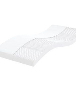 Materassi In Schiuma 2pz Bianchi 80x200cm 7 Zone Durezza 20 Ild