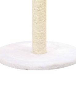 Albero Per Gatti Con Tiragraffi In Legno Di Salice Naturale