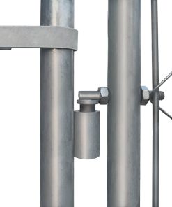 Canile Da Esterno In Acciaio Zincato 4x4x1 M