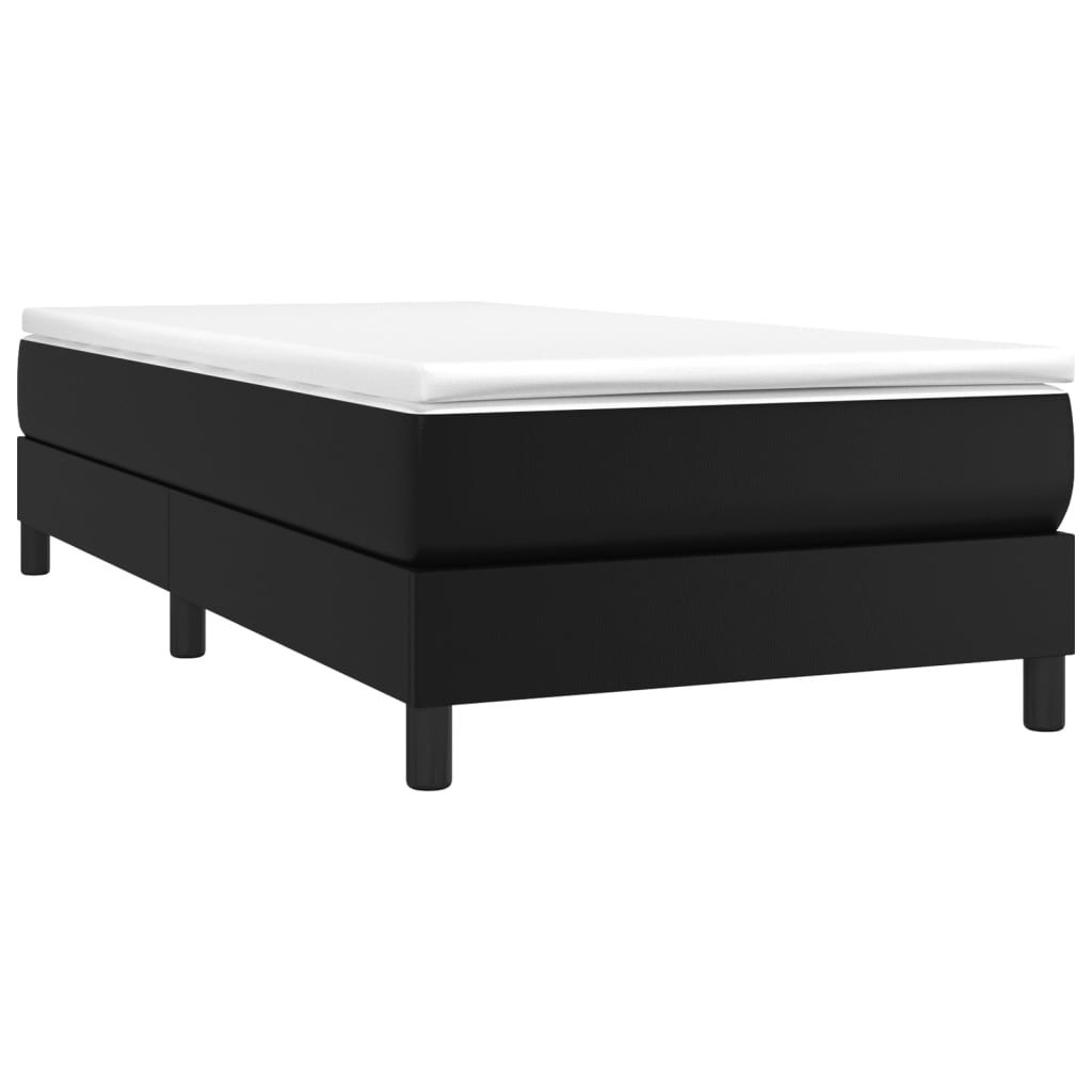 Giroletto Nero 80x200 Cm In Similpelle