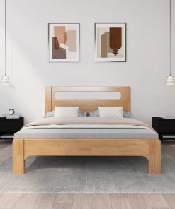 Comodini 2 Pz Neri 50x46x50 Cm In Legno Multistrato