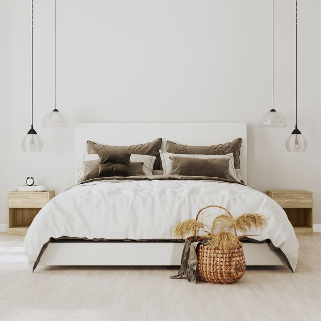 Comodini 2 Pz Con Cassetto Colore Rovere - Image 3