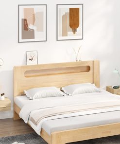 Comodini A Muro 2 Pz Rovere Sonoma 35x35x20 cm