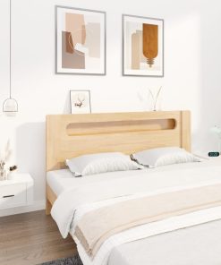 Comodini A Muro 2 Pz Bianco Lucido 50x36x25 cm