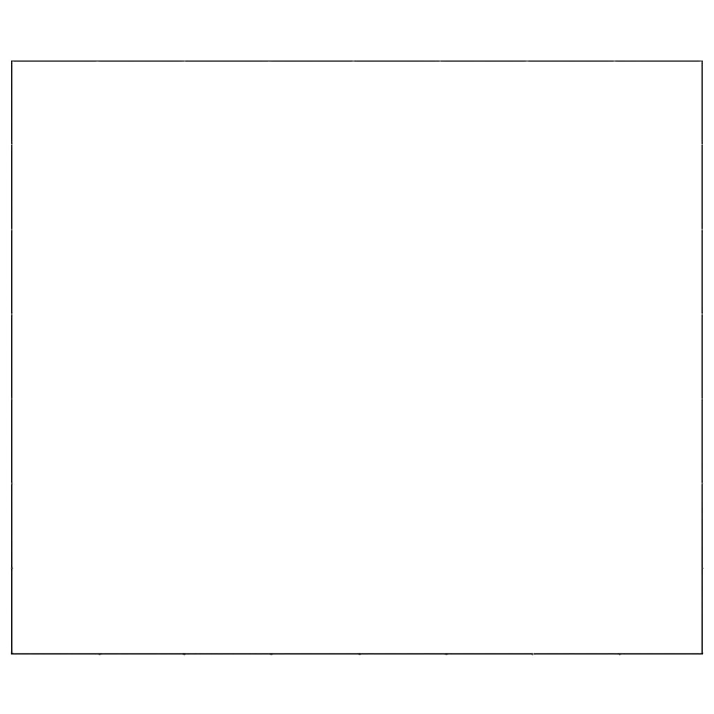 Gabbia Per Cani Nera 56 M² In Acciaio