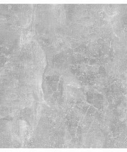 Comodini Grigio Cemento 2 Pz 30,5x30x30 Cm In Truciolato
