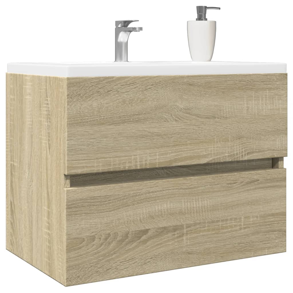 Mobile Lavabo Rovere Sonoma 60x38,5x45 Cm In Legno Multistrato - Image 3