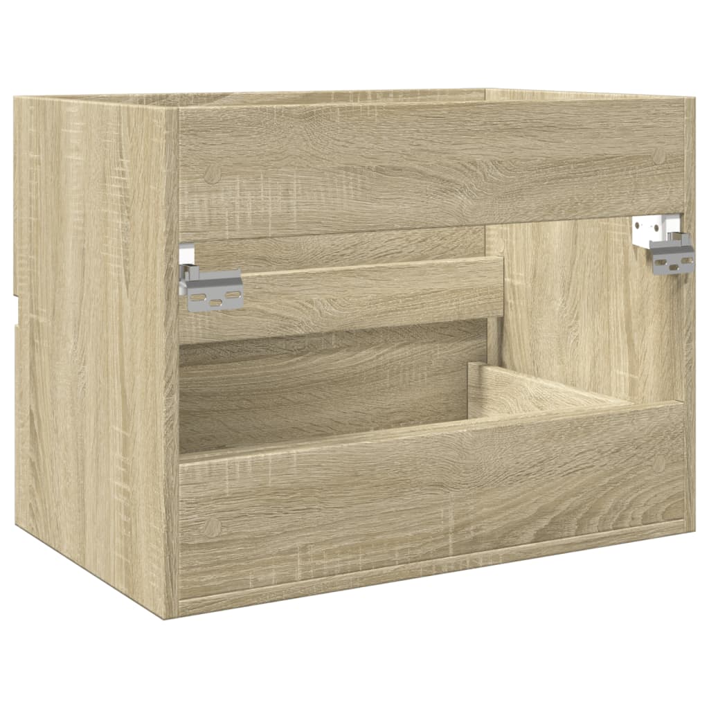 Mobile Lavabo Rovere Sonoma 60x38,5x45 Cm In Legno Multistrato - Image 6