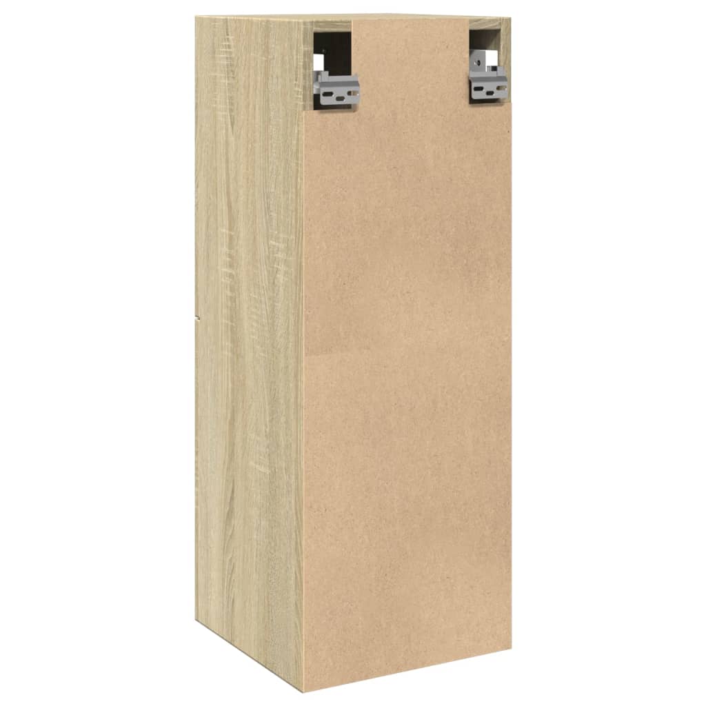 Mobile Da Bagno Rovere Sonoma 30x30x80 Cm Legno Multistrato - Image 6