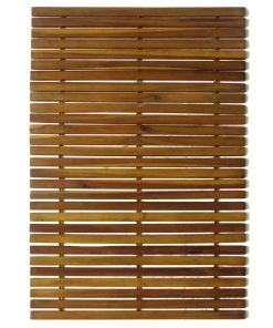 Stuoia Per Bagno In Acacia 80 X 50 cm