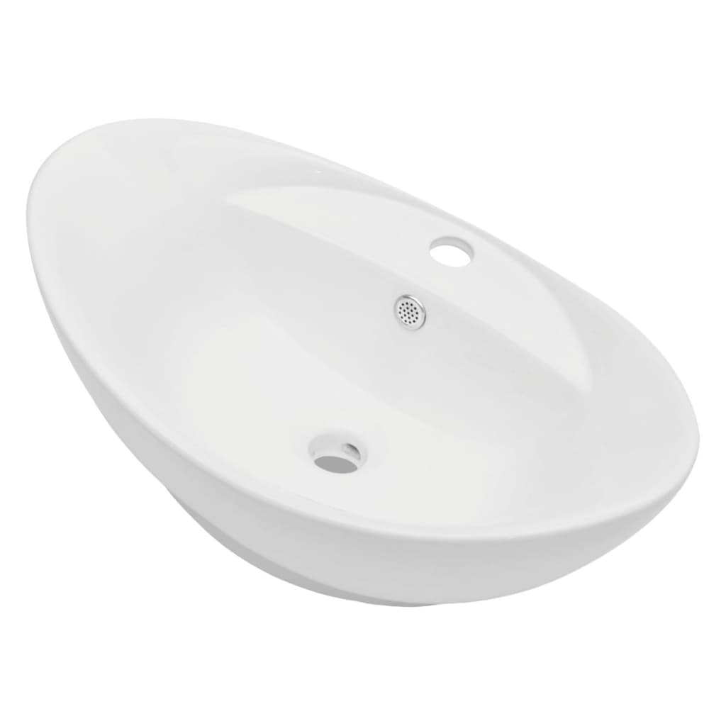 Set Mobili Da Bagno 2 Pz Ceramica Grigio