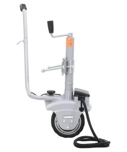 Puleggia Tenditrice Motorizzata In Alluminio Rimorchio 12v 350w