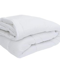 Coprimaterasso Bianco 180x200 cm