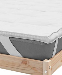 Coprimaterasso Bianco 90x200 cm