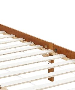 Giroletto Senza Materaso Ambrato In Legno Di Pino 100x200cm