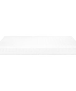 Materasso 90x200 Cm 7 Zone Schiuma Di Poliuretano 16 Cm H2 h3