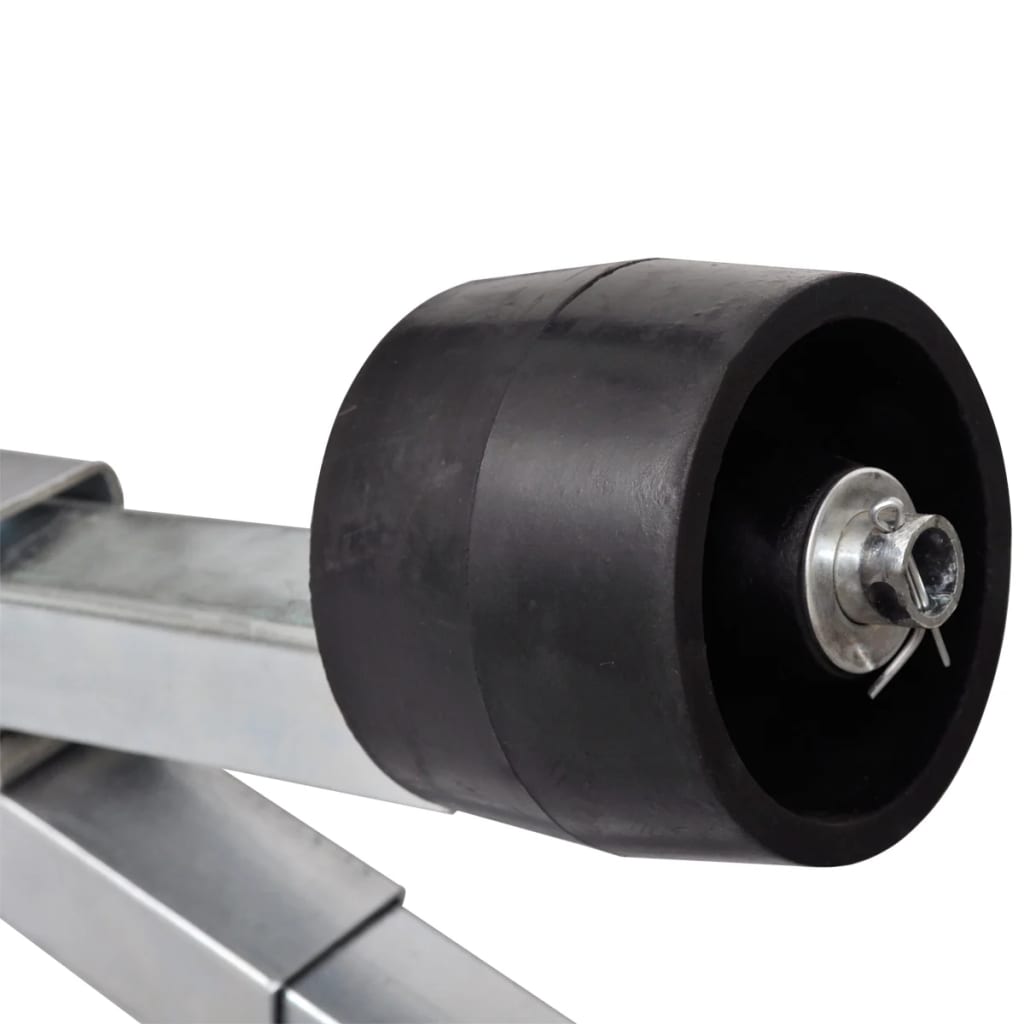 Staffa Supporto Base Per Rimorchio Per Barche Con Rulli Chiglia - Image 3