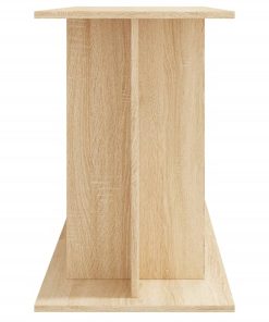 Supporto Acquario 120x40x60 Cm Legno Multistrato Rovere Sonoma