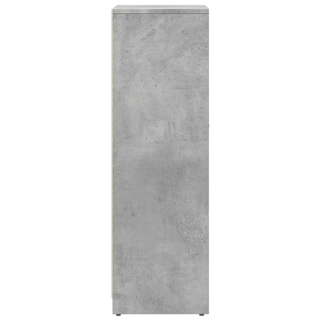Mobile Da Bagno Grigio Cemento 30x30x95 Cm In Legno Multistrato - Image 6