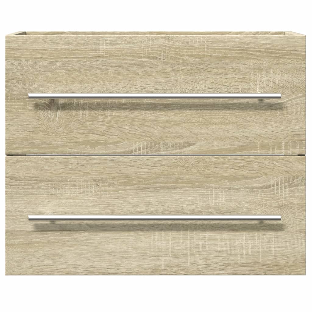 Mobile Lavabo Rovere Sonoma 60x38,5x48 Cm In Legno Multistrato - Image 6