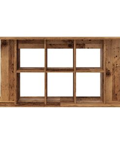 Supporto Acquario 120x40x60cm In Legno Multistrato Legno Antico