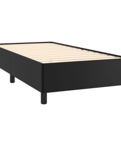 Giroletto Nero 80x200 Cm In Similpelle