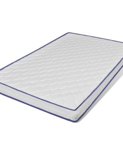 Materasso Viscoelastico Con Memoria 200 X 120 X 17 Cm Morbido